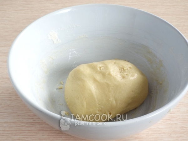 Замесить тесто