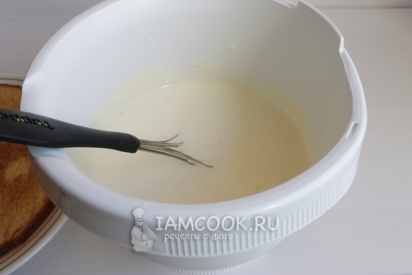 Крем для торта