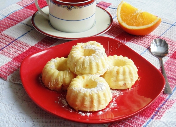 Фото творожного суфле