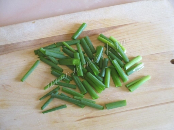 Зеленый лук