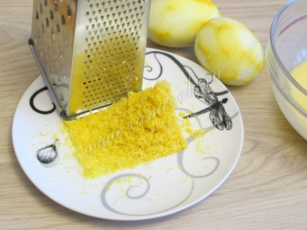 Цедра лимона