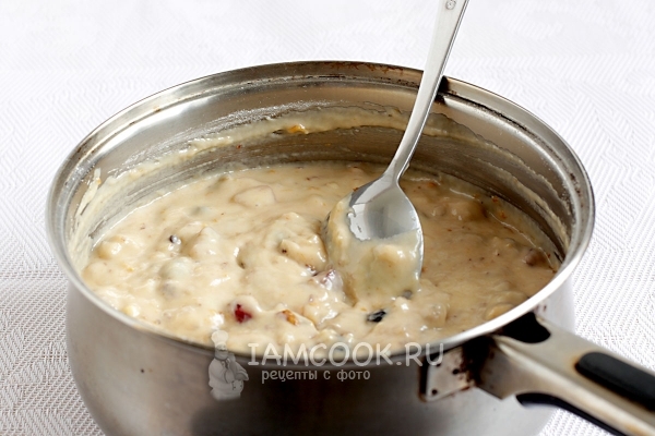 Тесто для коврижки