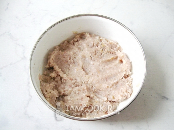 Готовый рыбный фарш