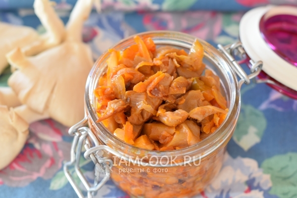 Рецепт солянки с грибами на зиму