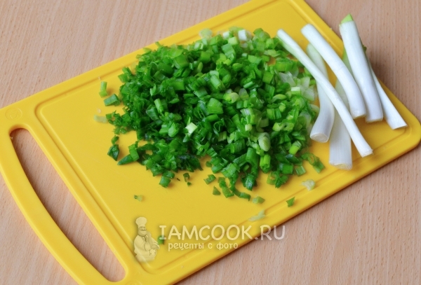 Порезать лук