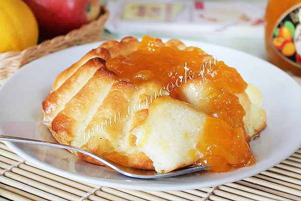 рецепт манного пудинга