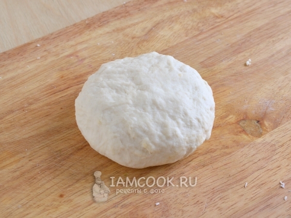 Замесить тесто