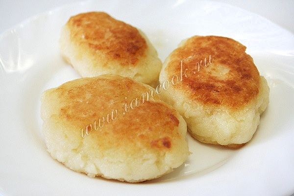 Биточки манные