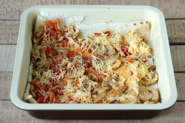 Слой с начинкой