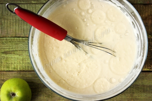 Влить кипяток