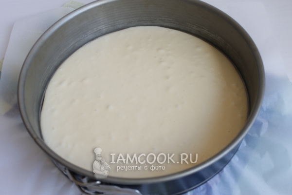 Тесто для коржа