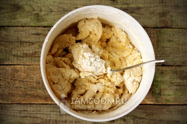 Тесто творожное для пирожков