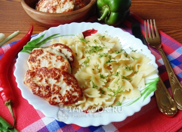 Рецепт молочных котлет