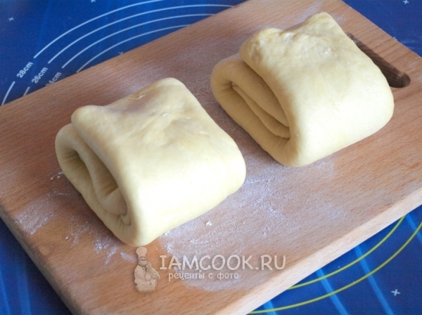 Тесто для 2-х багетов