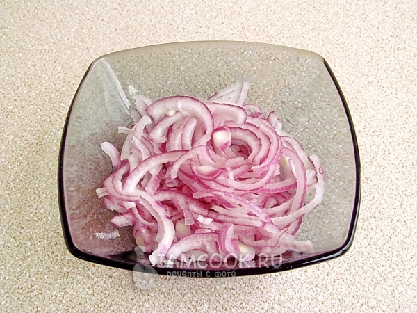 Порезать лук