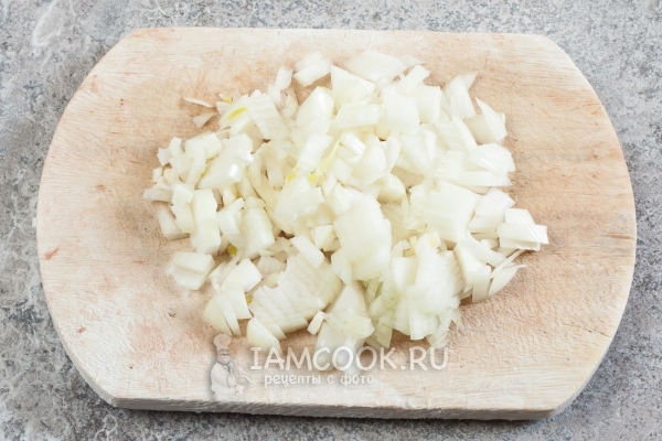Порезать лук