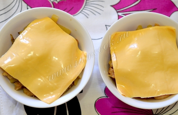 Укрыть сыром