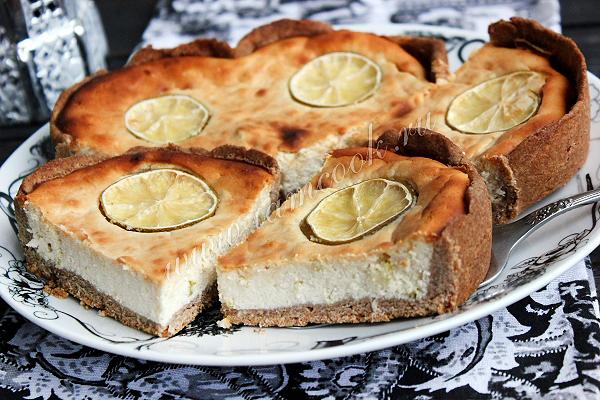 Рецепт ржаного тарта