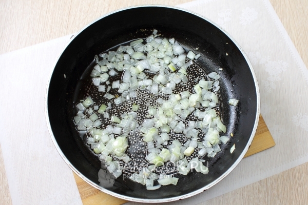 Обжарка лука