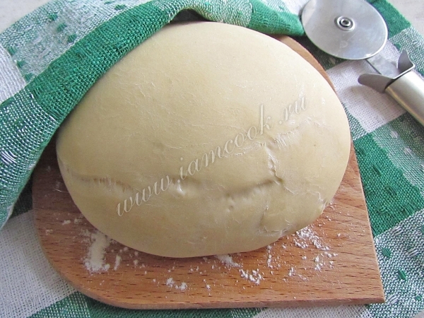 Готовое тесто для пиццы