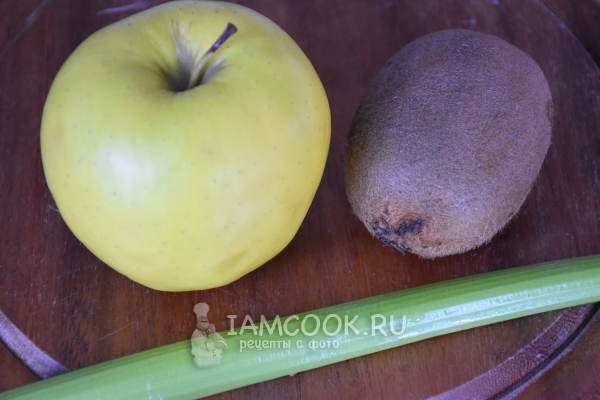 Ингредиенты для витаминного смузи