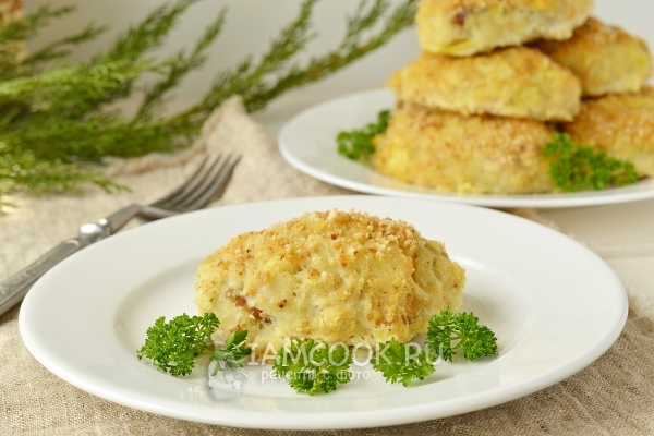 Фото рыбных котлет в духовке
