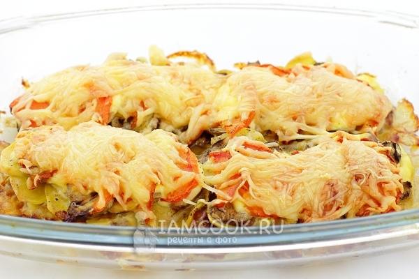 Рецепт мяса по-королевски