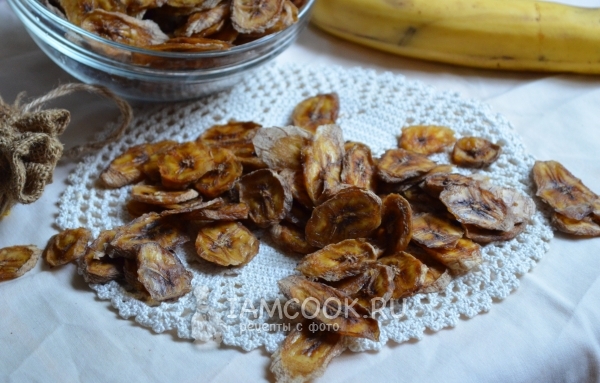 Фото сушеных бананов