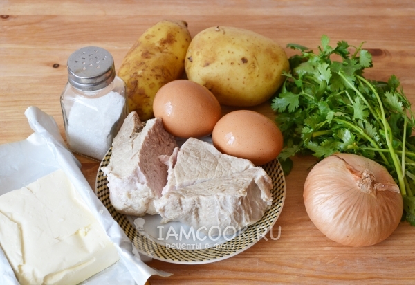 Ингредиенты для кропкакоров