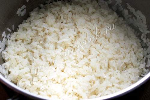 Отварной рис