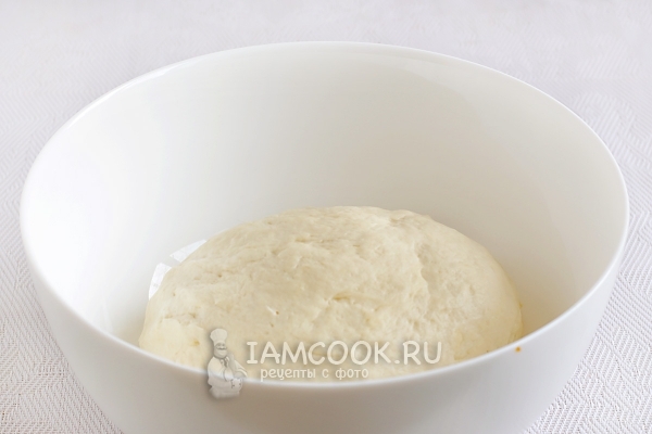 Замесить тесто