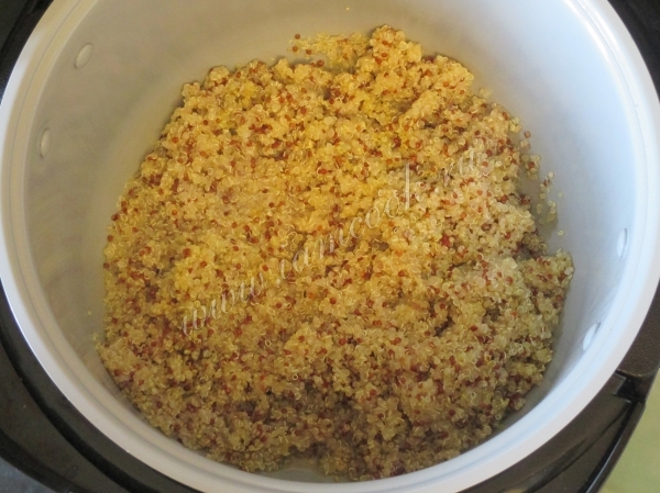 варим киноа