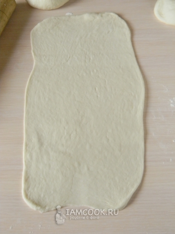 Раскатать тесто