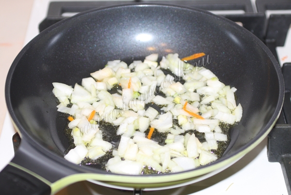 Обжарка лука