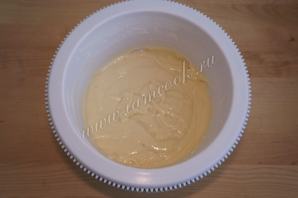 Тесто для берлинских маффинов