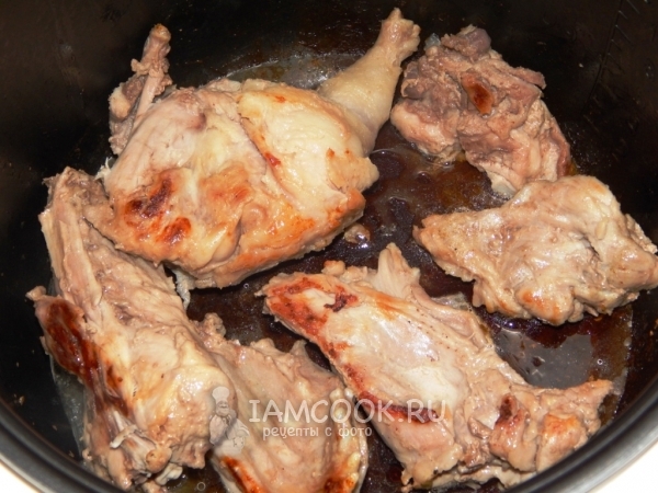 Обжаренное мясо