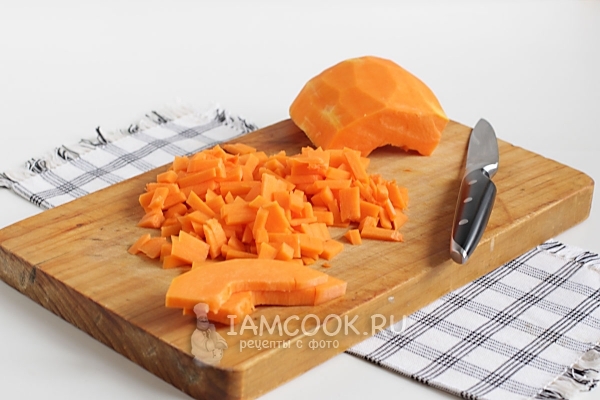 Порезать тыкву