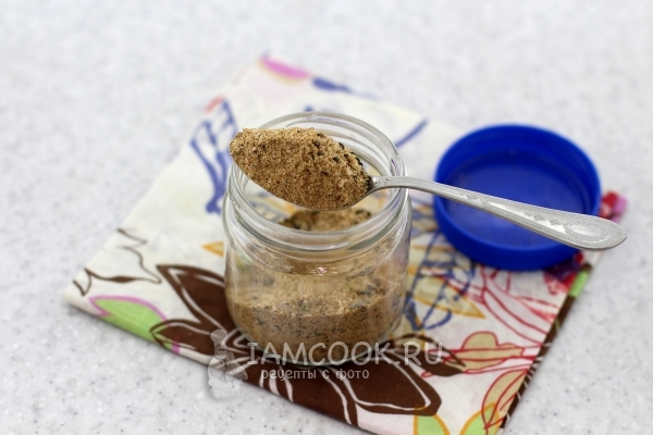 Рецепт приправы для курицы