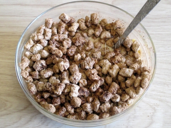 добавить молоко