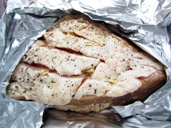 Свинина в фольге