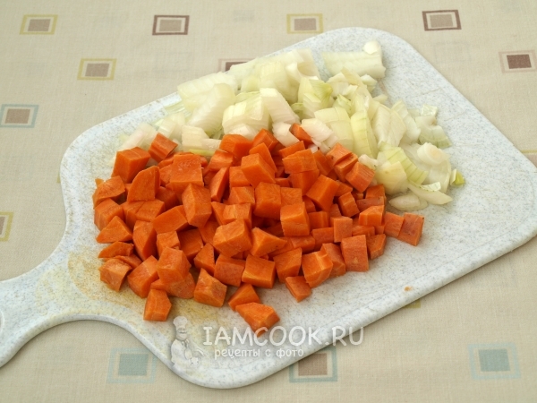 Морковь и лук