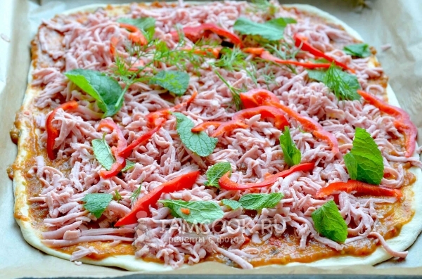 Положить болгарский перец