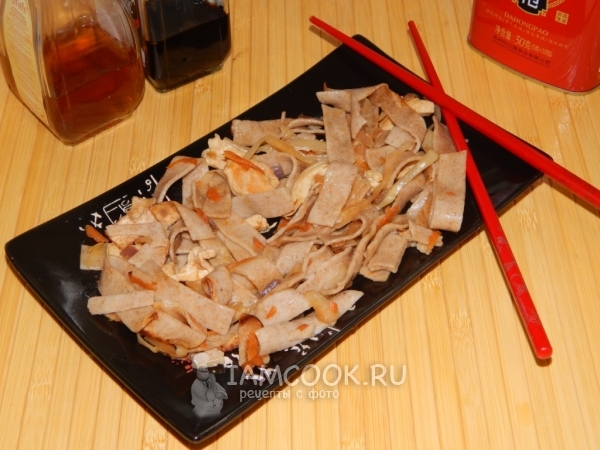 Фото лапши по-китайски