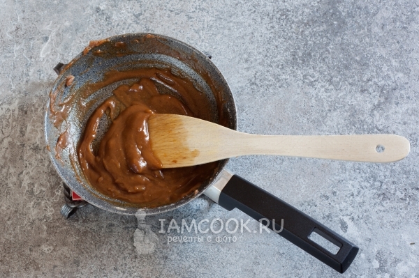 Влить пивной соус