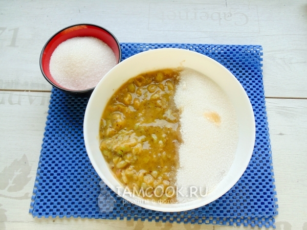 Всыпать сахар