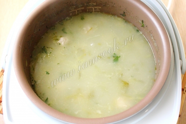 Добавить зелень