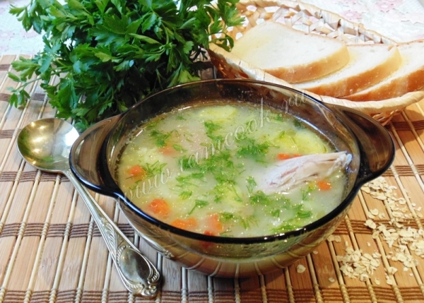 рецепт супа на индейке