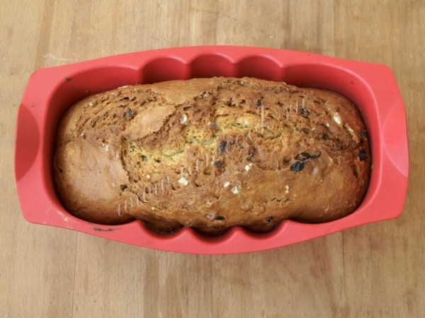 Кекс запеченный в форме