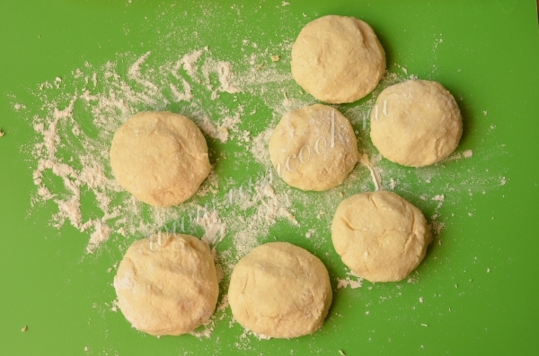 Сырники с бананом