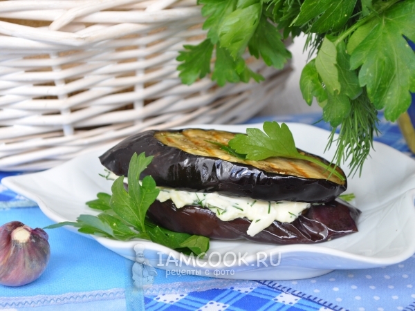 Фото баклажанов на гриле